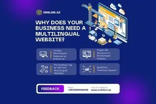 Multilingual site design
