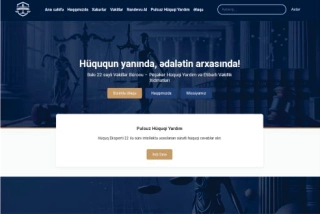 buro22.az hüquq sayt hazırlanması layihəsi – Emblem.az