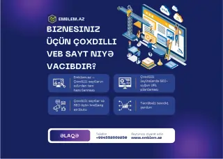 Çoxdilli sayt nümunəsi