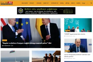 elchi.az xəbər sayt hazırlanması – Emblem.az