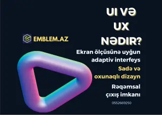 UI UX dizayn nümunəsi